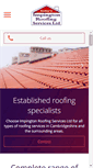 Mobile Screenshot of impington-roofing.co.uk